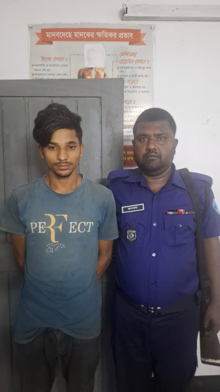 দীঘিনালায় দুই জিআর মামলার পরোয়ানাভুক্ত আসামি গ্রেপ্তার