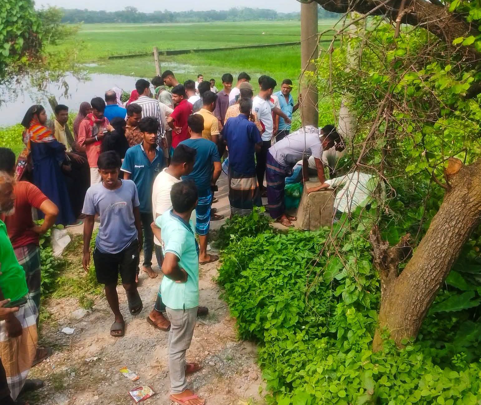 নরসিংদীর নিখোঁজের তিন দিন পর ইব্রাহিম নামে এক ব্যক্তির মৃতদেহ উদ্ধার।