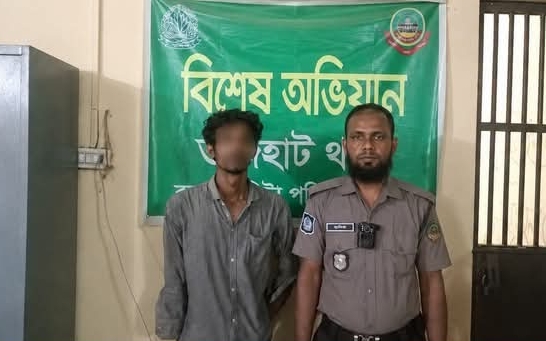 আরপিএমপি তাজহাট থানার অভিযানে চোরাই মালামালসহ চোর গ্রেফতার