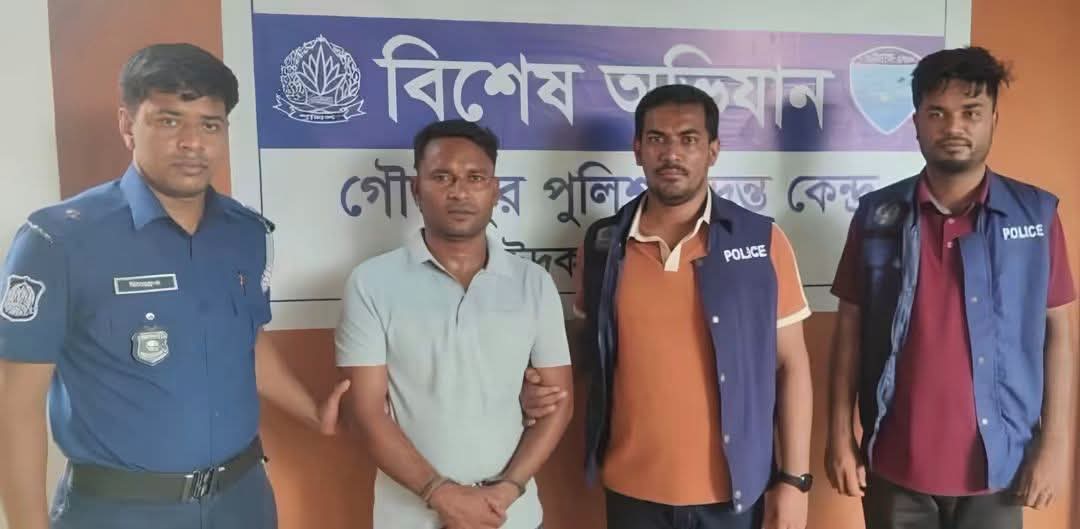 কুমিল্লা দাউদকান্দিতে সম্রাট মামুন হত্যা মামলার আসামি ‘কসাই শামীম’ গ্রেফতার