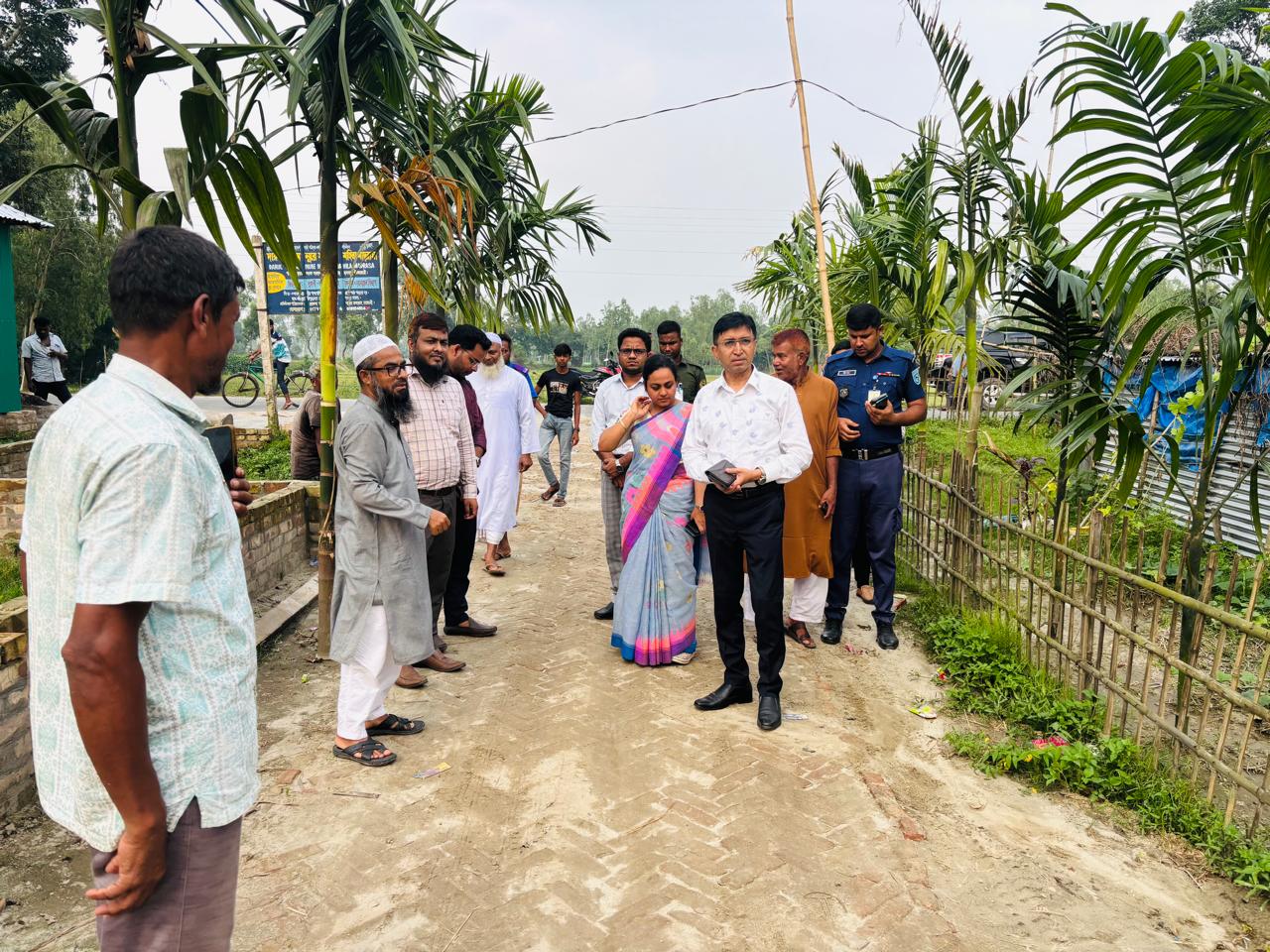 সরকারি ত্রাণ ও উন্নয়ন প্রকল্প বাস্তবায়নে স্বচ্ছতায় প্রশংসিত জলঢাকার পিআইও নাহিদুজ্জামান