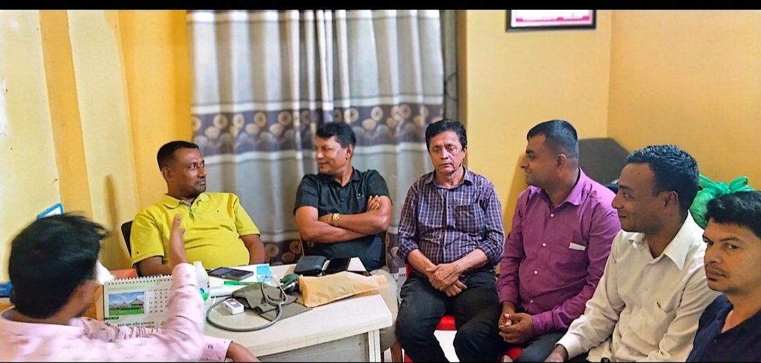 টেকনাফ উপজেলা প্রেসক্লাবের সভাপতি নুরুল হোসাইনের সাথে মতবিনিময় সভা অনুষ্ঠিত