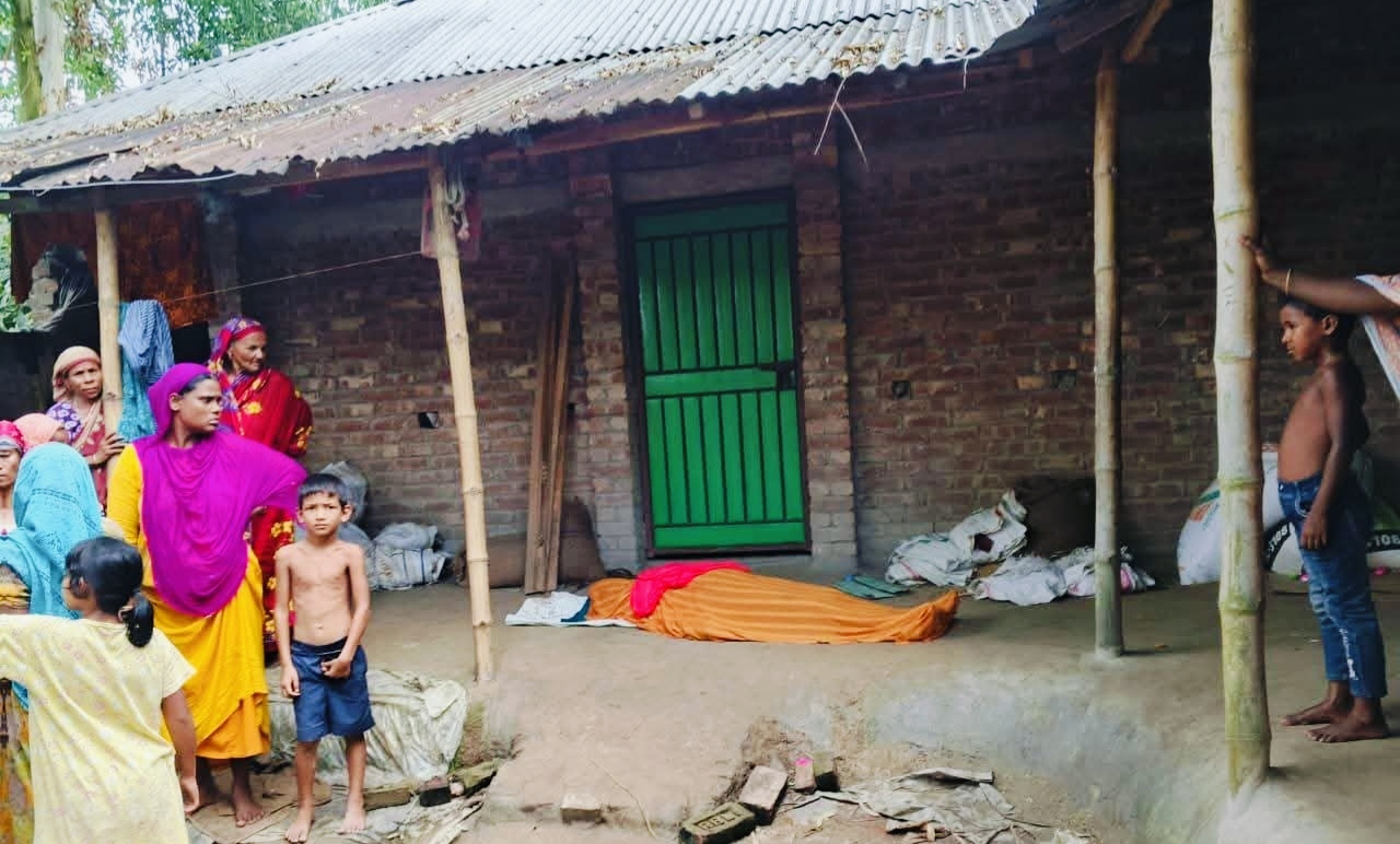 রংপুরের তারাগঞ্জে গৃহবধূর ঝুলন্ত মরদেহ উদ্ধার