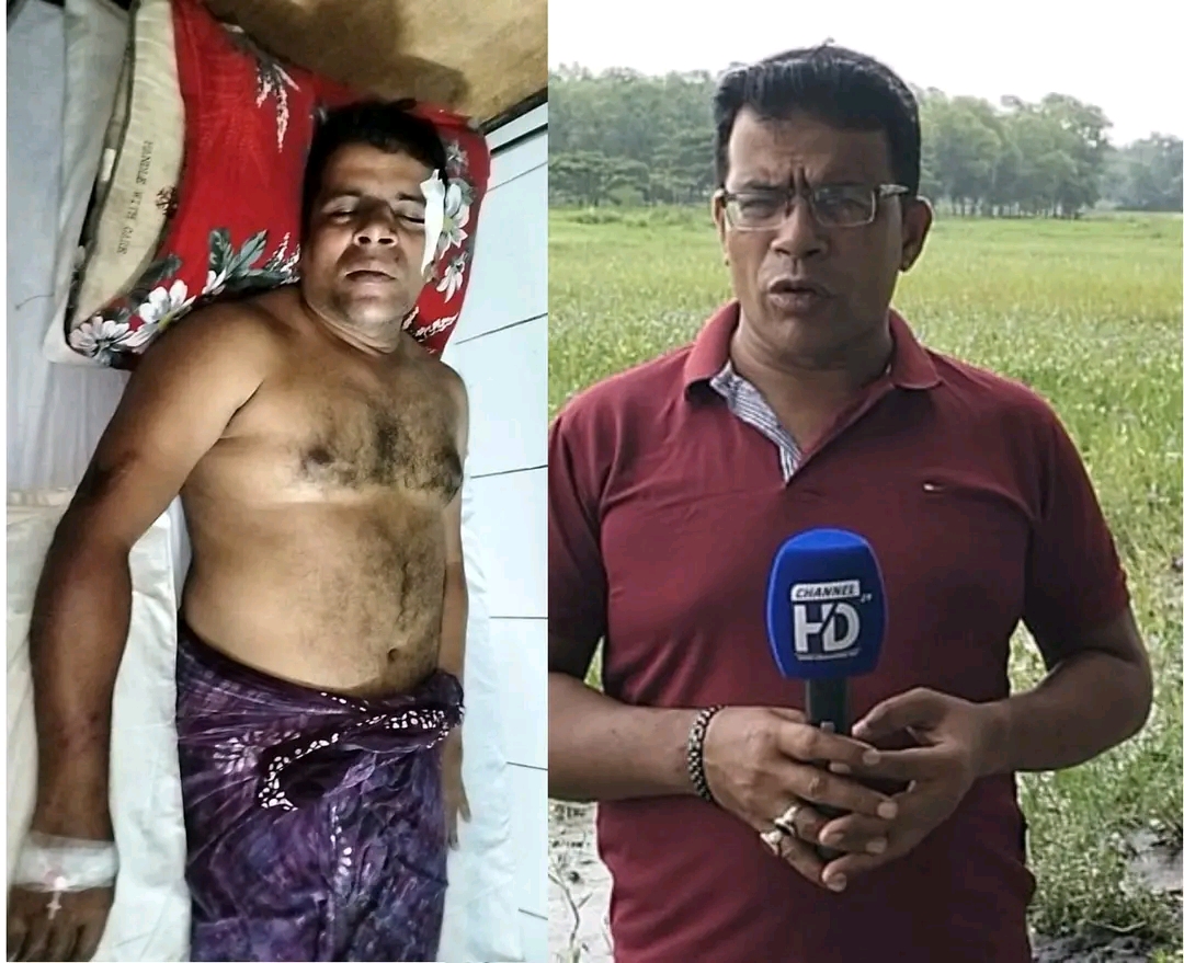 কুমিল্লার বুড়িচংয়ে মাদকবিরোধী সংবাদ প্রকাশের জেরে সাংবাদিকের ওপর হামলার অভিযোগ