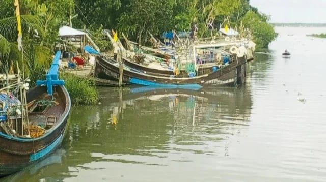 ভরা মৌসুমেও ইলিশের আকাল: উপকূলীয় বাগেরহাটে চরম সংকটে মৎস্য খাত