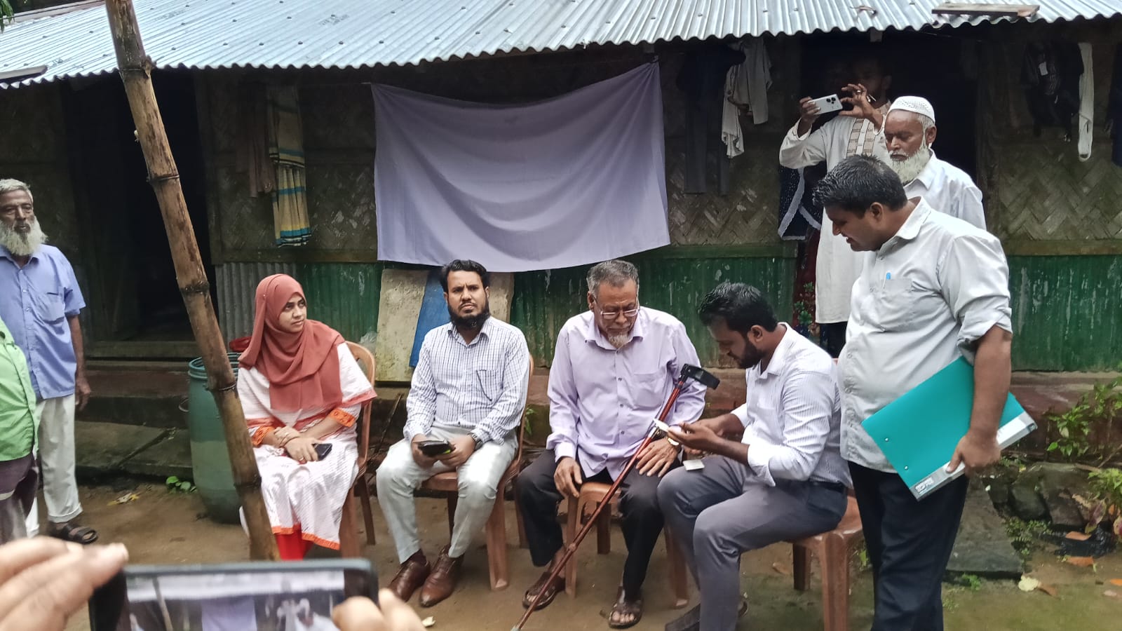 রামগড়ে কৃষক কার্ডের তথ্য সংগ্রহ কার্যক্রমের শুভ উদ্বোধন