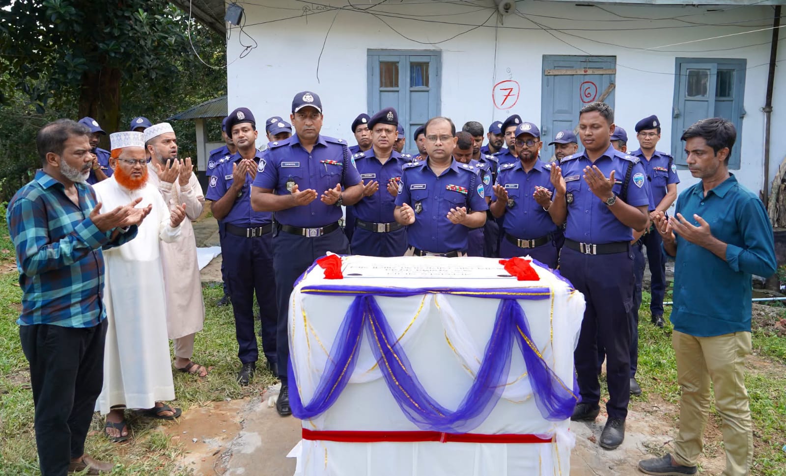 খাগড়াছড়ি থানার নতুন ভবনের শুভ উদ্বোধন, পাহাড়ের নিরাপত্তায় নতুন দিগন্ত