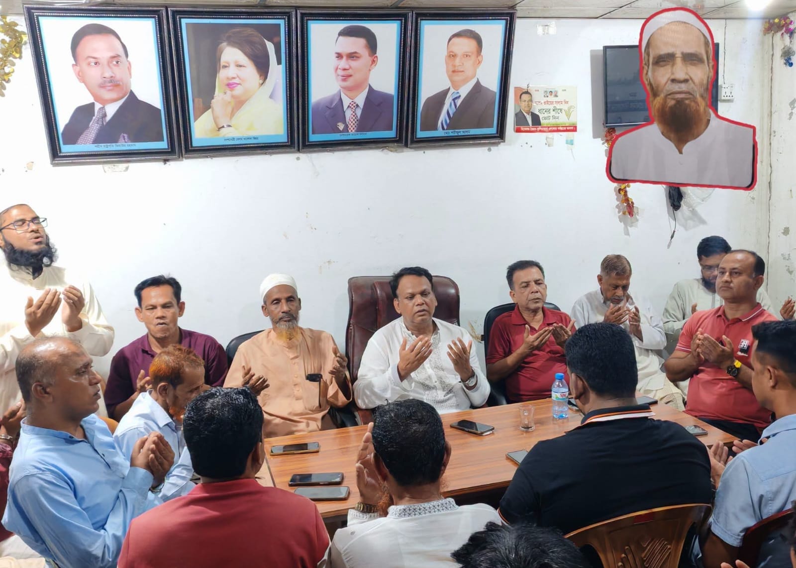 কুলিয়ারচরে বিএনপি নেতা জিল্লুর রহমান মাস্টারের স্মরণে আলোচনা সভা ও দোয়া মাহফিল অনুষ্ঠিত