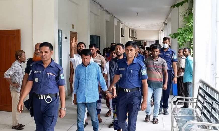 জামালপুরে সংঘবদ্ধ ধর্ষণ মামলায়-৭ জনের মৃত্যুদণ্ড