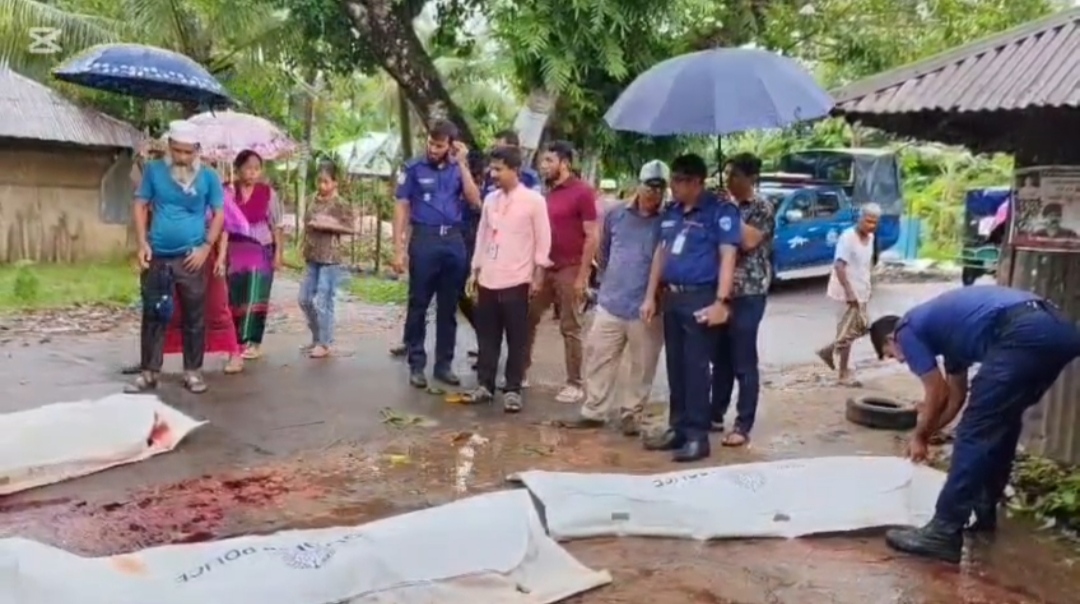 পানছড়িতে ব্রাশফায়ারে ৩ জেএসএস সদস্য নিহত