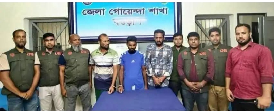 বগুড়া শেরপুর থেকে ট্রাক ভর্তি গরু ডাকাতি