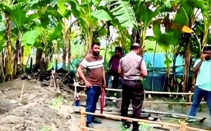 হরিনটানা উপজেলায় হত্যা করে লাশ গুম করার তথ্য ফাঁস করলেন স্ত্রী