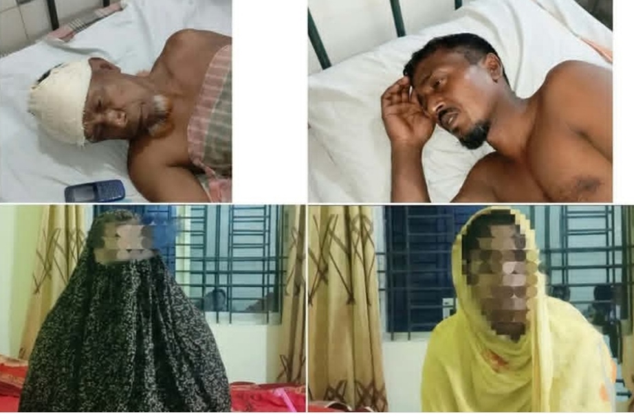 বগুড়ায় জমি-সংক্রান্ত বিরোধে প্রতিপক্ষের বর্বরোচিত হামলা, একই পরিবারের ৪ জন আহত,২ জনের অবস্থা আশঙ্কাজনক