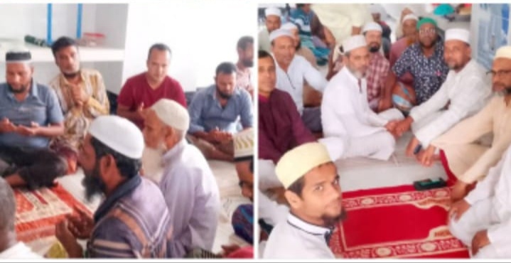 ঝালকাঠিতে বিশিষ্ট ব্যবসায়ী ও সমাজসেবক “জুয়েলে’র” সুস্থতা কামনায় দোয়া অনুষ্ঠান