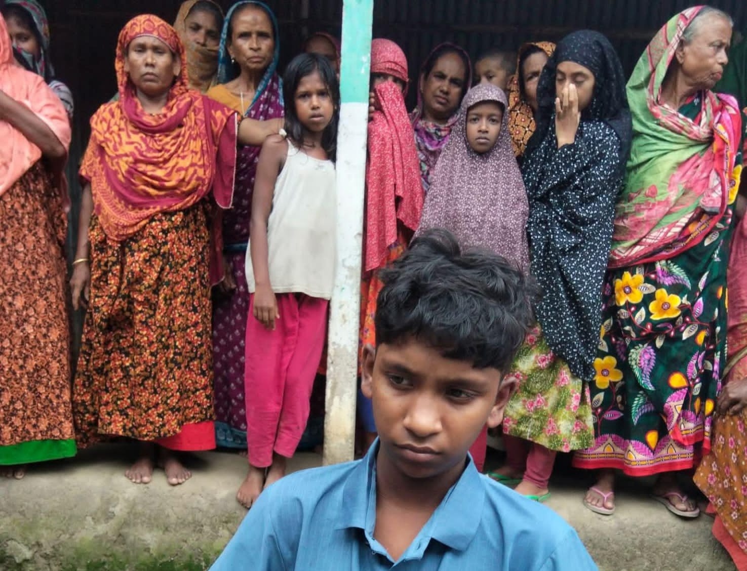 শ্রীপুরে নাটকের অবসান,৩ মাস পর চাকরির টাকা নিয়ে সশরীরে বাড়িতে’অপহৃত’সাব্বির