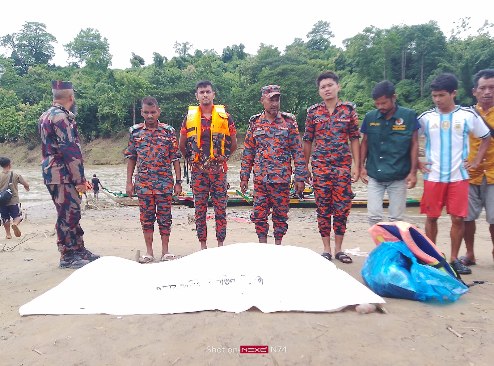 থানচির বড়পাথরে নৌকাডুবি: দুই দিন পর নিখোঁজ পর্যটকের লাশ উদ্ধার