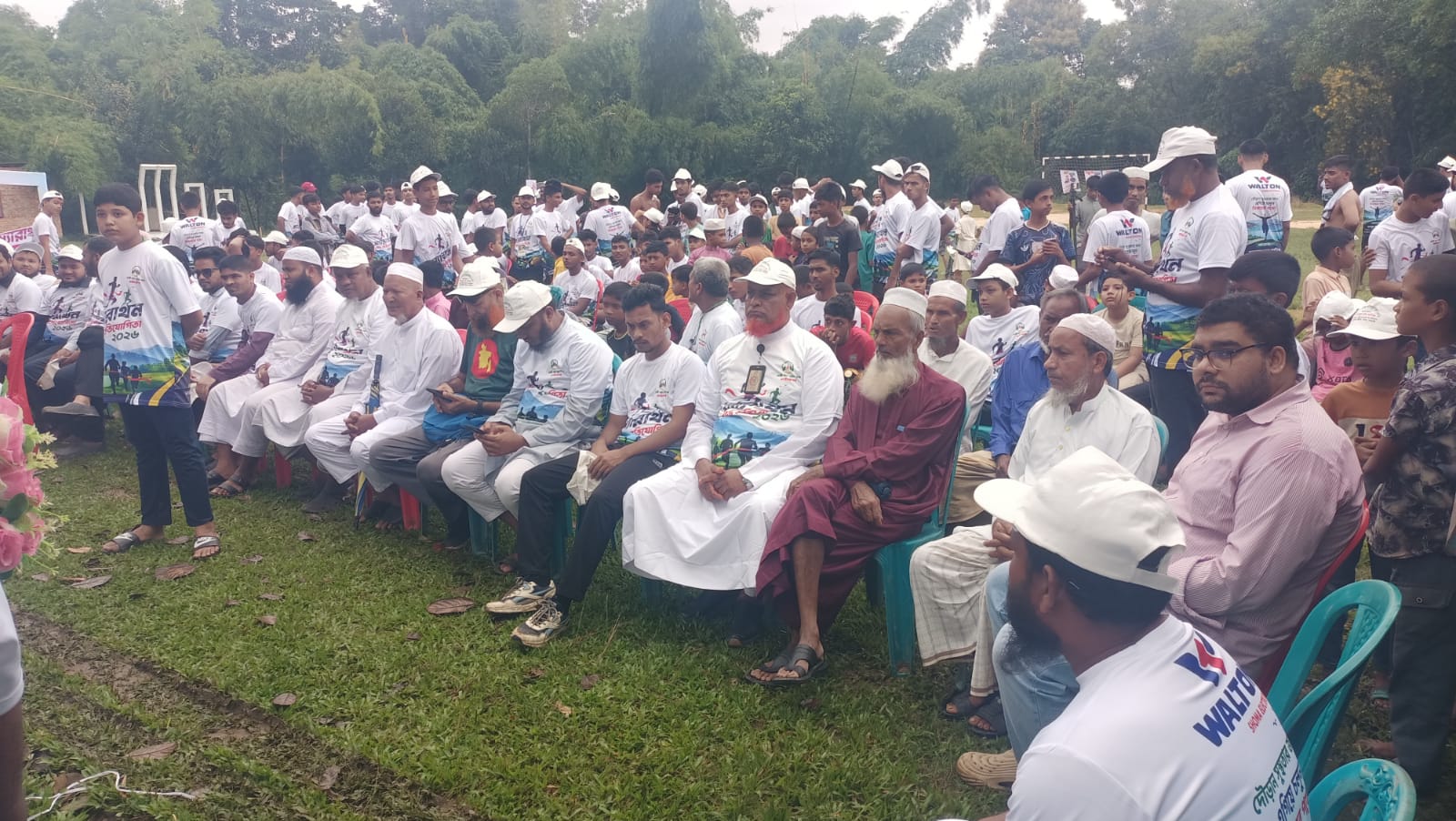 রামগড়ে মাদকবিরোধী ম্যারাথনে তিনশ দৌড়বিদ