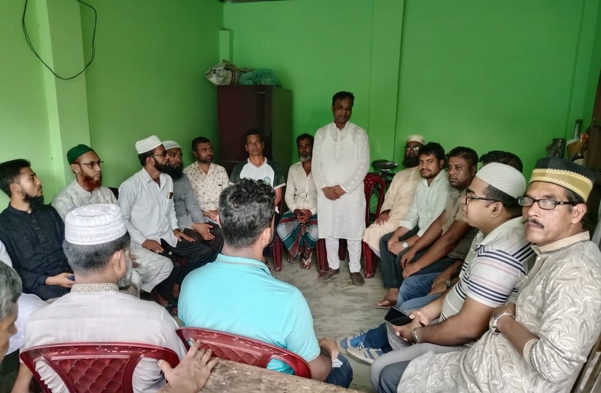 বাংলাদেশ মুক্তিযোদ্ধা সন্তান সংসদ কুলিয়ারচর উপজেলা শাখার আলোচনা সভা; শীঘ্র ইউনিয়ন ও পৌরসভা কমিটি গঠনের ঘোষণা