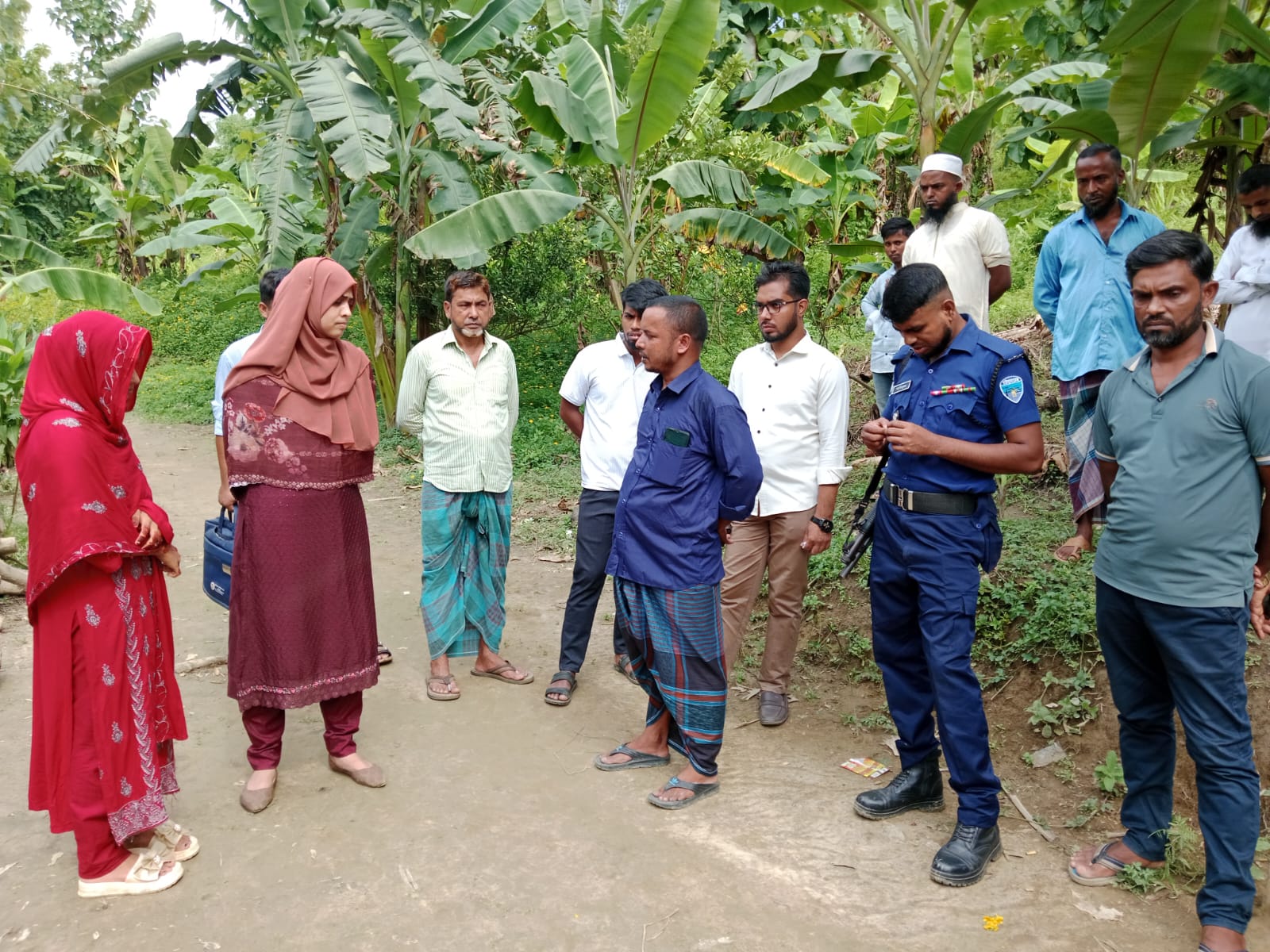 রামগড়ে মোবাইল কোর্টের অভিযানে বাল্যবিবাহ বন্ধ ও জরিমানা