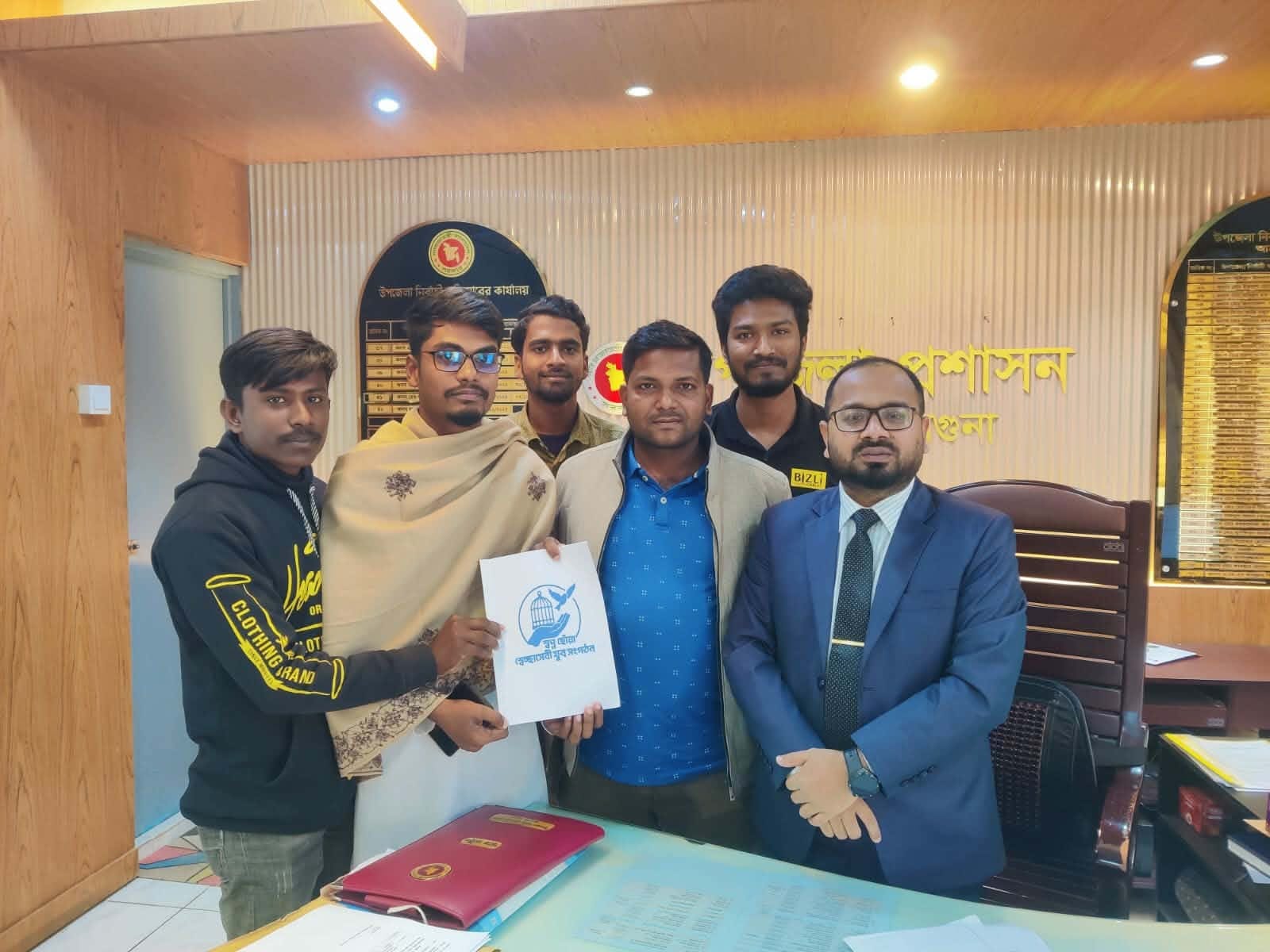 আমতলীতে মানবিকতার সেবায় দুই বছর পূর্ণ করল ‘স্বপ্নছোঁয়া’ স্বেচ্ছাসেবী যুব সংগঠন