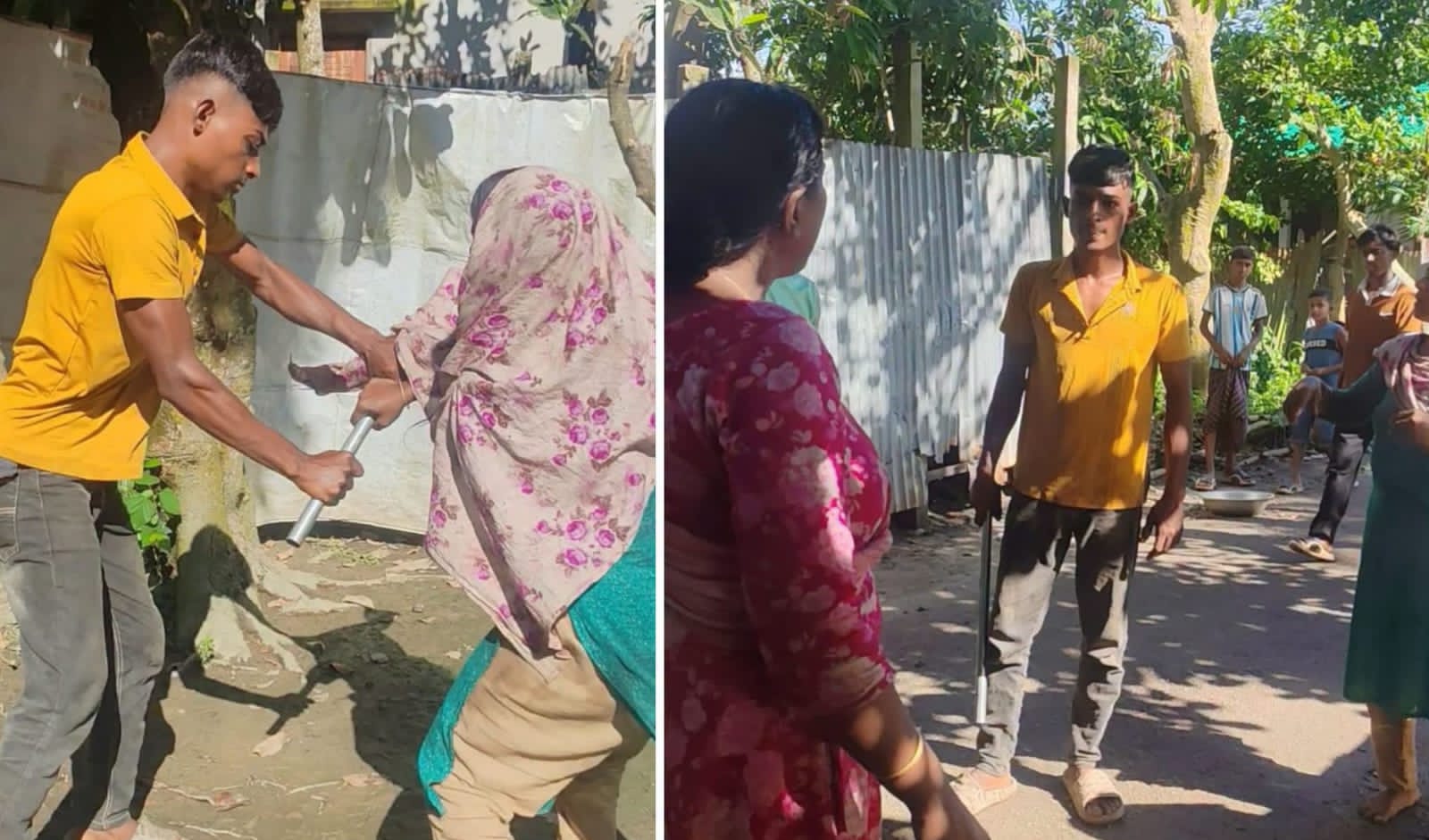 কুলিয়ারচরে ইভটিজিংয়ের প্রতিবাদ করায় স্কুলছাত্রীকে মারধর! আতঙ্কে পরিবার; লেখা পড়া অনিশ্চিত, থানায় অভিযোগ