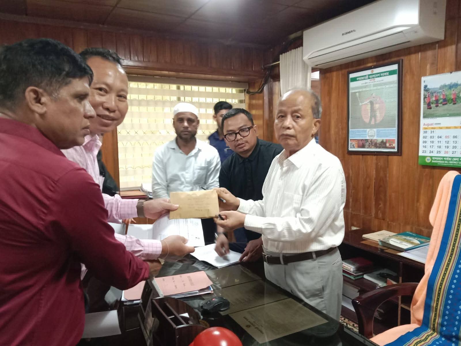 হাম আক্রান্তদের জন্য ৭৫,২৭৫ টাকা অনুদান