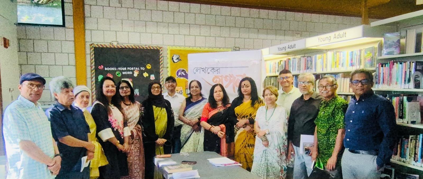 নিউইয়র্কের কুইন্স লাইব্রেরিতে কবি শহীদ কাদরী’র উপর আলোচনা অনুষ্ঠিত