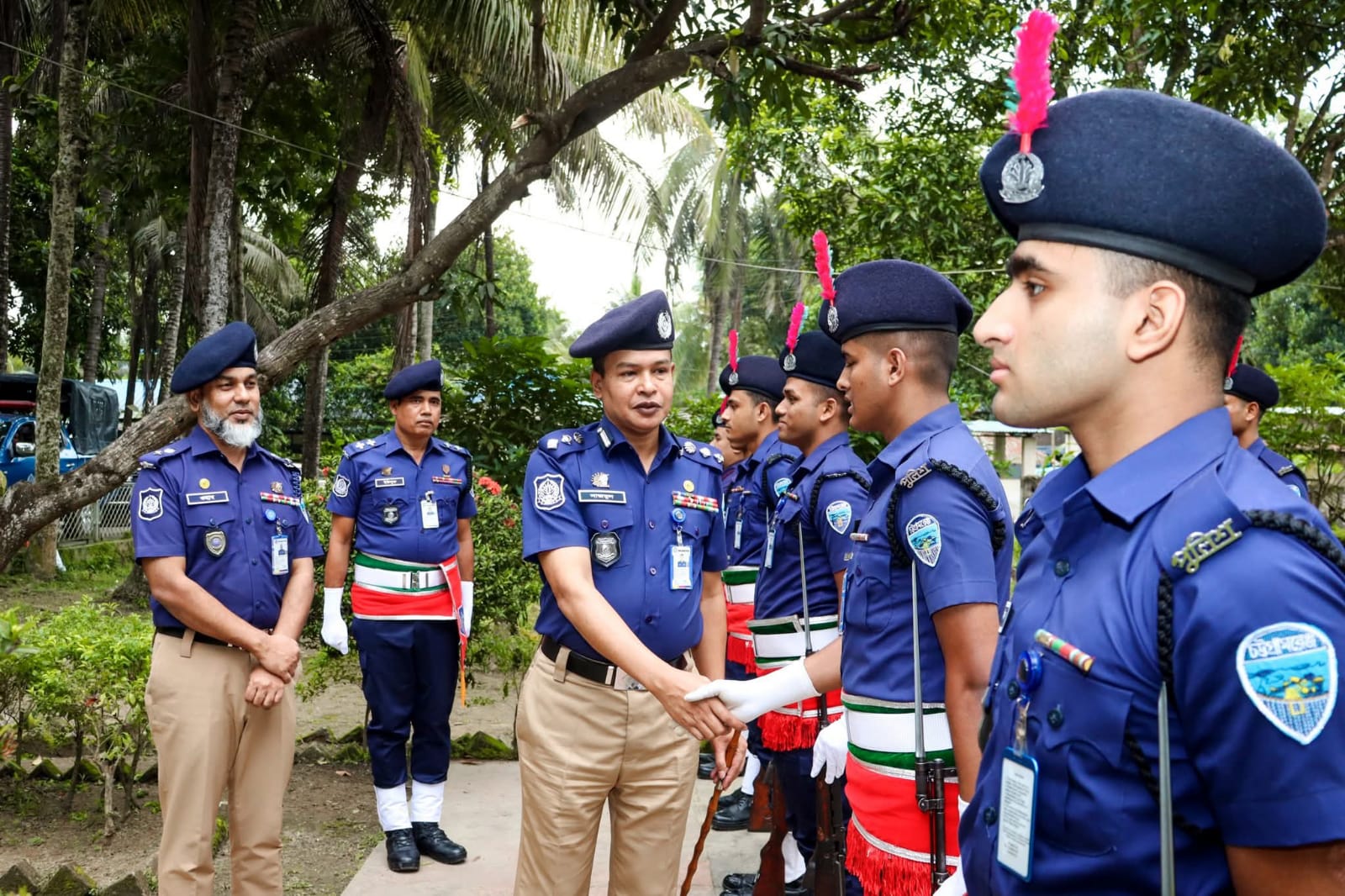 বান্দরবান পুলিশ অফিসের হিসাব শাখার অর্ধ-বার্ষিক পরিদর্শন, পরিদর্শন করলেন অতিরিক্ত ডিআইজি নাজমুল হাসান, পিপিএম