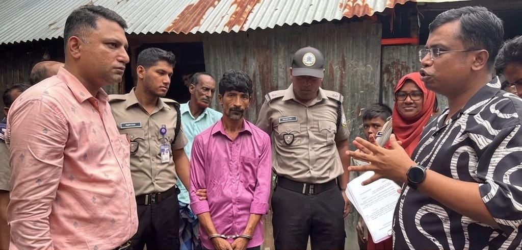 কুলিয়ারচরে মাদকবিরোধী অভিযানে মাদক কারবারিকে ৪ মাসের কারাদণ্ড