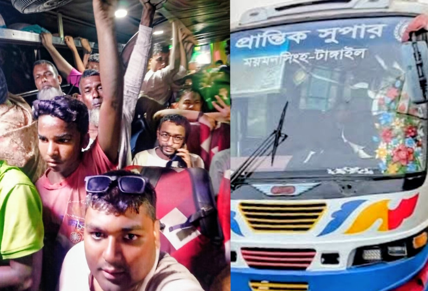 ময়মনসিংহ-টাঙ্গাইল রোডে প্রান্তিক সুপারে চরম নৈরাজ্য