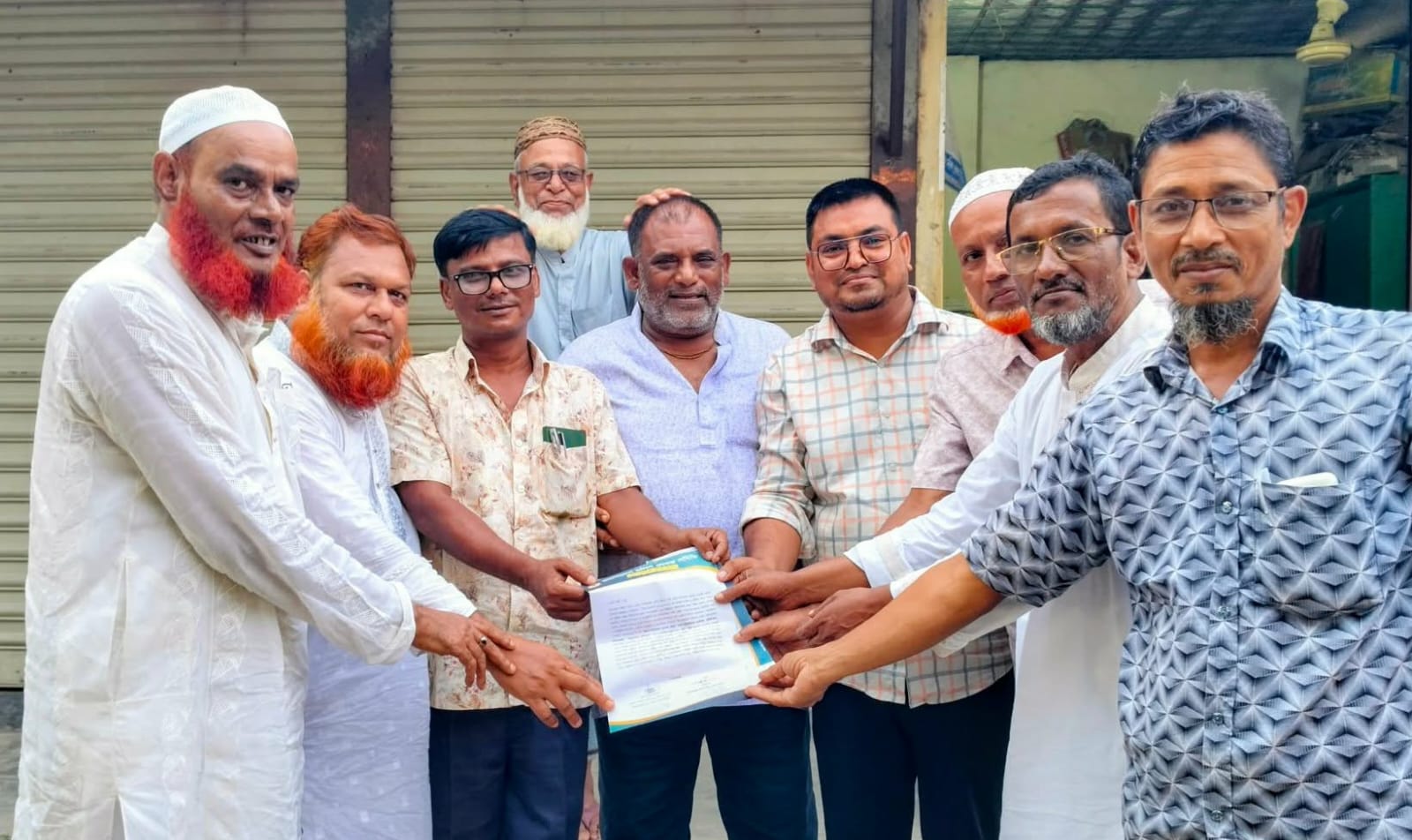 কিশোরগঞ্জ জেলা দলিল লেখক সমিতির সহ-প্রচার ও প্রকাশনা সম্পাদক মনোনীত হয়েছেন কুলিয়ারচরের জামাল উদ্দিন