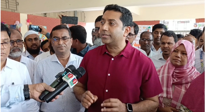 আগামী বছরের শুরুতে সারা দেশে স্কুল ফিডিং কর্মসূচি: ববি হাজ্জাজ