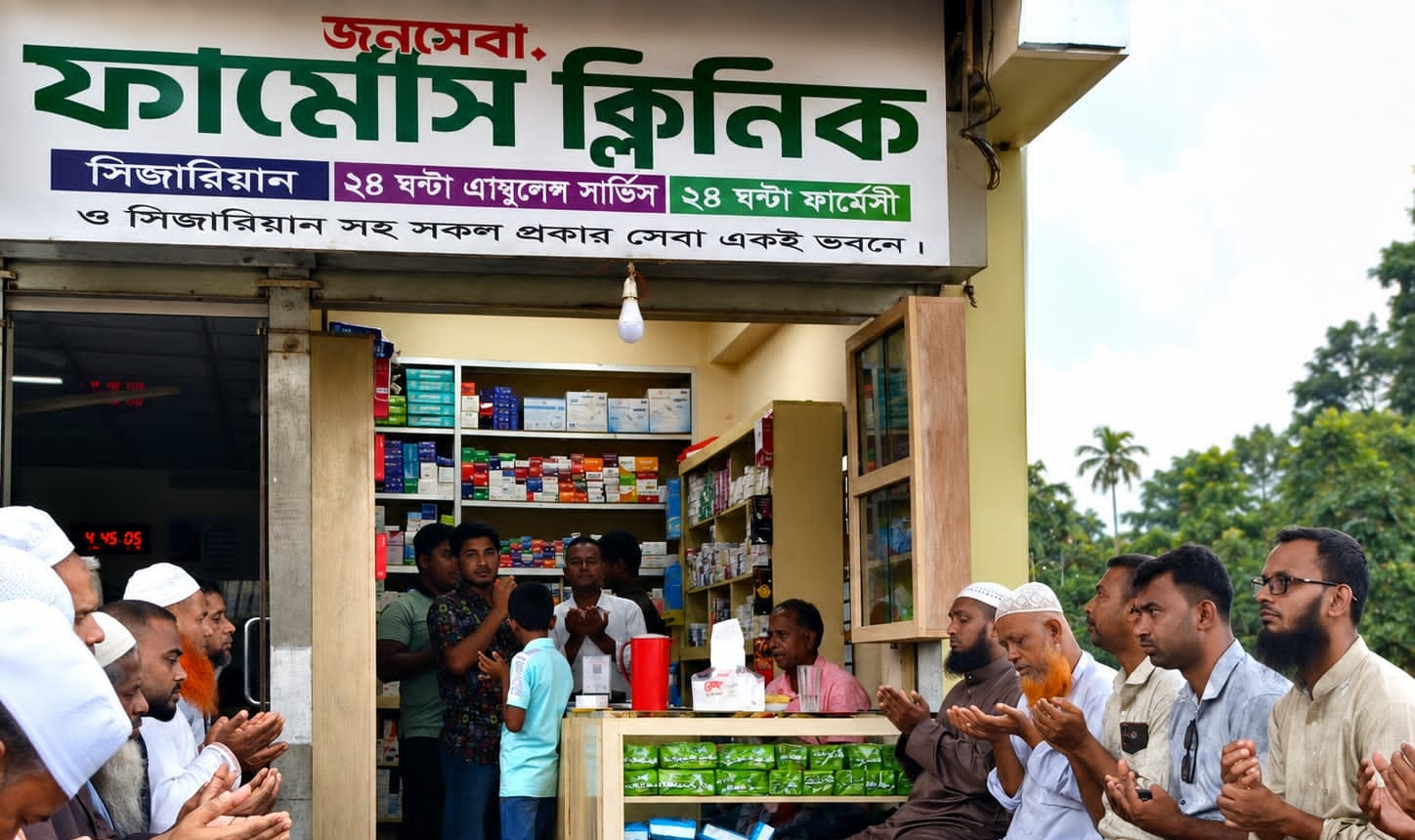 দীঘিনালায় ‘জনসেবা ফার্মেসি’র আনুষ্ঠানিক উদ্বোধন