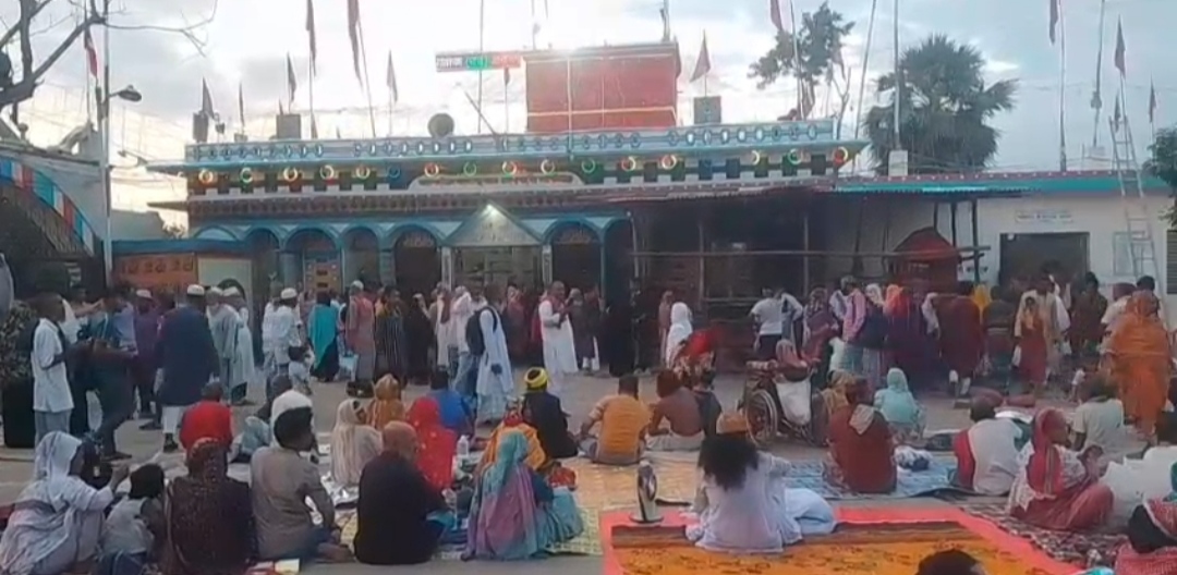 খরমপুর মাজার শরীফের বার্ষিক ওরসে ভক্ত-আশেকানে মুখরিত