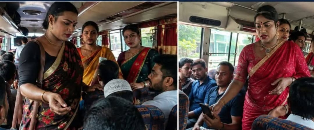 হিজড়াদের চাঁদাবাজিতে অতিষ্ঠ সাধারণ যাত্রী,প্রশাসনের হস্তক্ষেপ কামনা