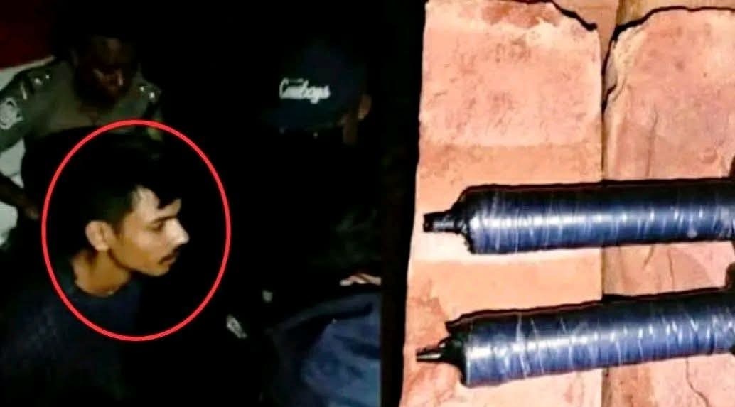 নরসিংদী কারাগার থেকে পালিয়ে যাওয়া জঙ্গী ‘জুয়েল ওস্তাদ’ বোমাসহ গ্রেফতার