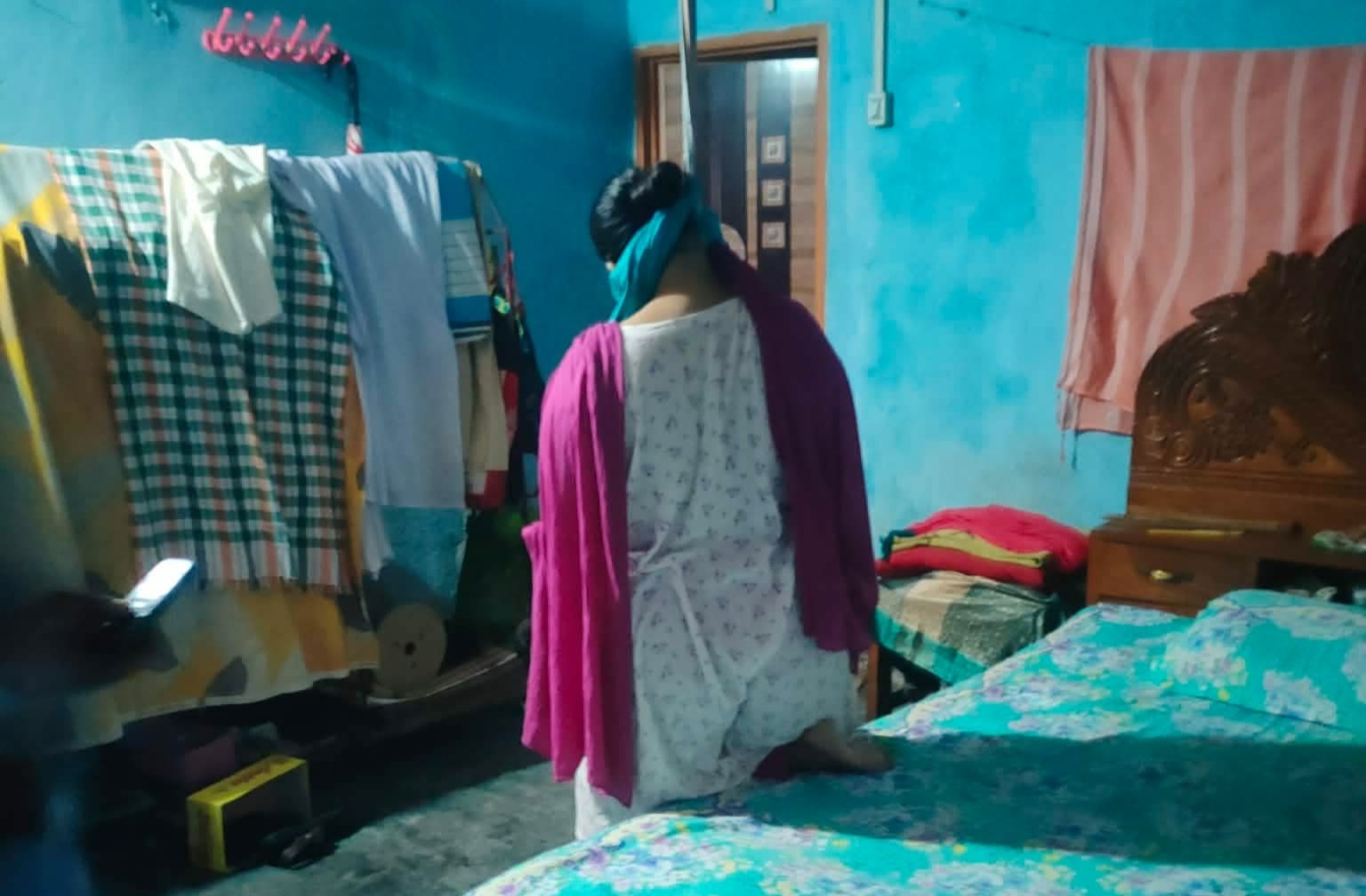 নীলফামারীতে যৌতুকের জন্য গৃহবধুকে হত্যার অভিযোগ, চারজনের নামে মামলা