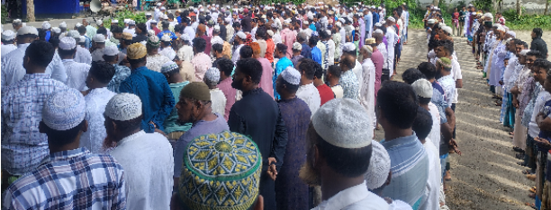 মালয়েশিয়ায় মাটিধসে নিহত শরিফুল ফিরলেন কফিনবন্দি হয়ে