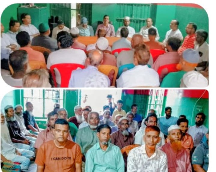 ঝালকাঠি-১ আসনের এমপি হলেন ধর্মবিষয়ক মন্ত্রণালয়ের সভাপতি, এলাকায় দোয়া-মোনাজাত ও মিষ্টি বিতরণ
