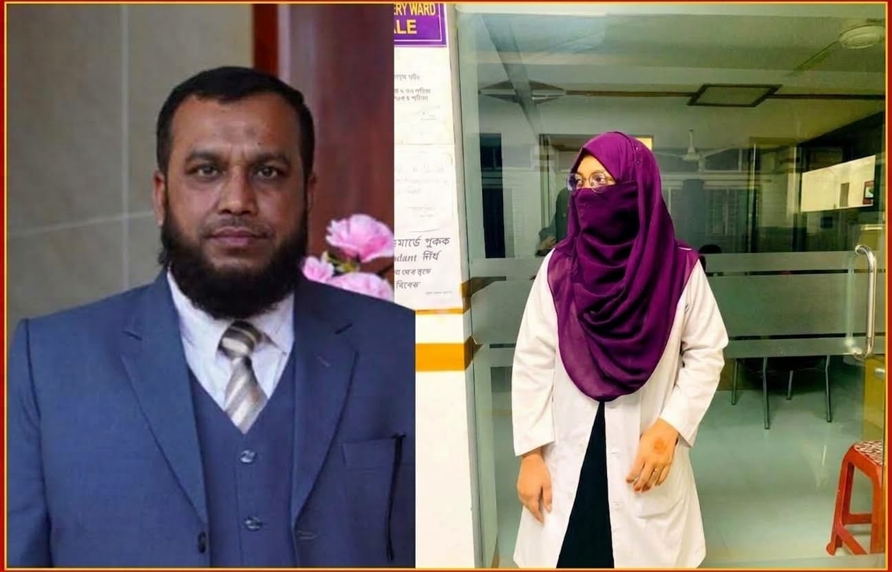অ্যাডভোকেট তাজুল ইসলামের মেয়ে সেতুর চিকিৎসক হওয়ার স্বপ্নপূরণ; বাবার চোখে আনন্দের অশ্রু