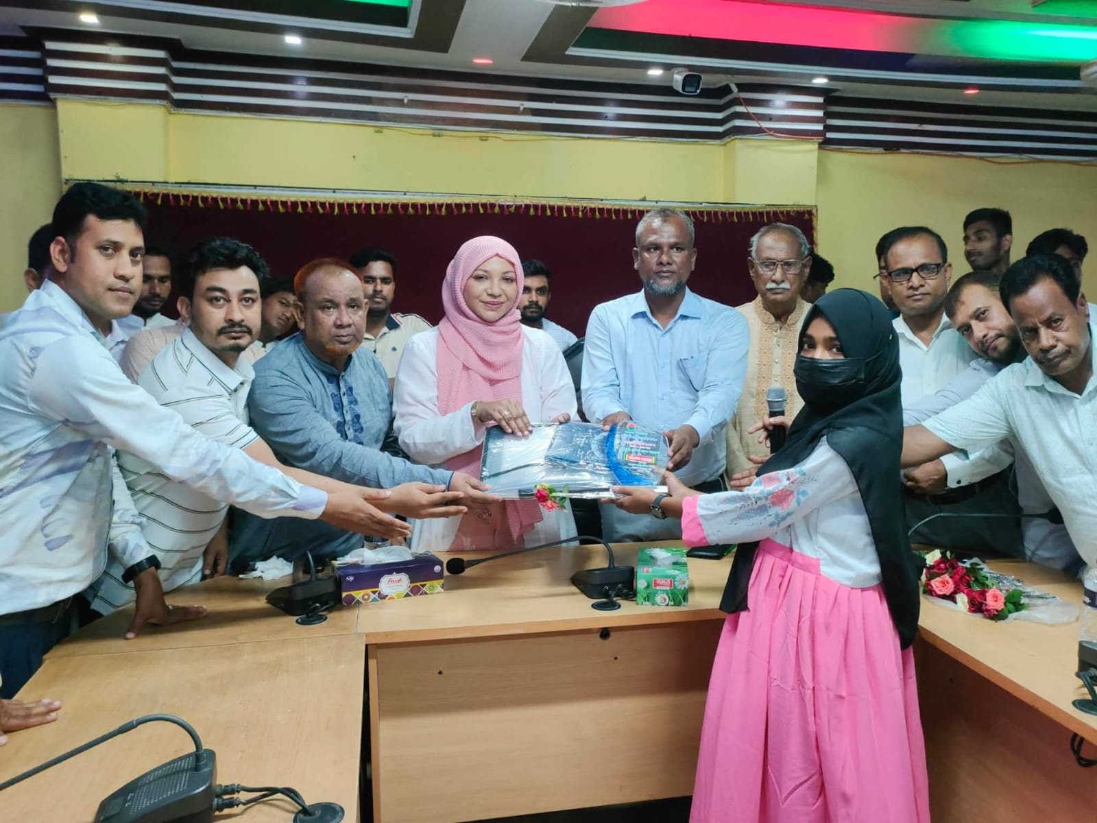 রংপুরের তারাগঞ্জে দিনব্যাপী নানা কর্মসূচিতে এমপি সাকিলা ফারজানা