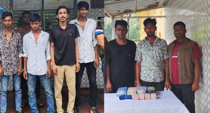 কুমিল্লায় ডিবি পুলিশের অভিযানে ৫০হাজার পিস ইয়াবা ও ছিনতাইকারী সহ গ্রেফতার-৭