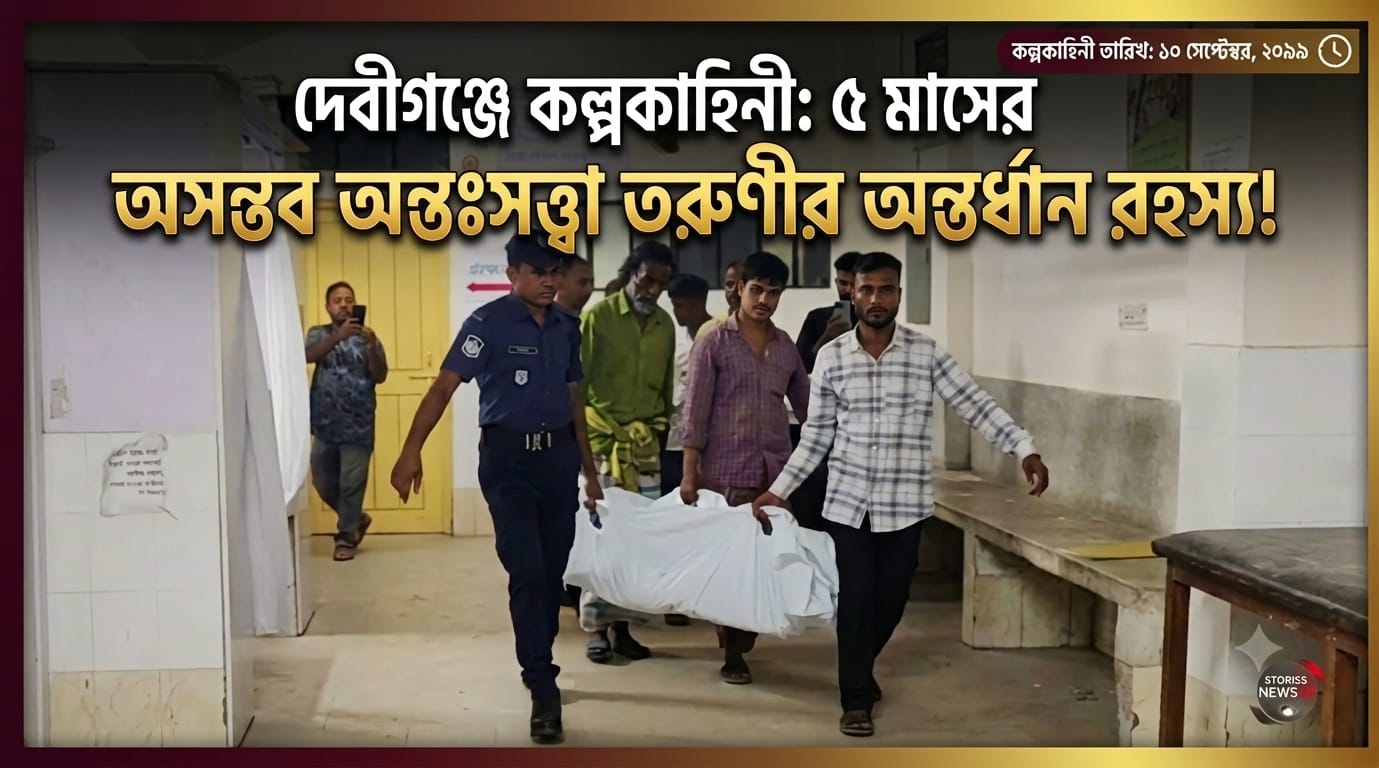দেবীগঞ্জে ৫ মাসের অন্তঃসত্ত্বা তরুণীর রহস্যজনক মৃত্যু