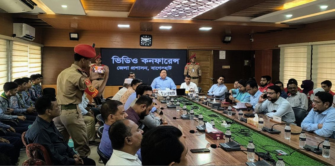 বাগেরহাটে তিন মাসব্যাপী বিশেষ ডেঙ্গু প্রতিরোধ ও পরিচ্ছন্নতা কর্মসূচির উদ্বোধন