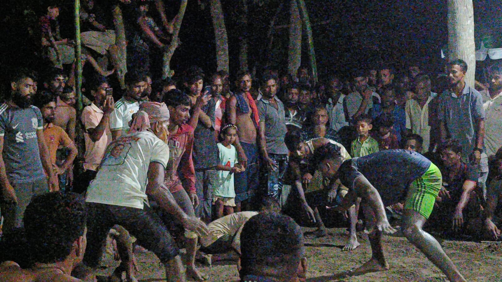 টুঙ্গিপাড়ায় যুবসমাজকে মাদকমুক্ত রাখতে হাডুডু খেল
