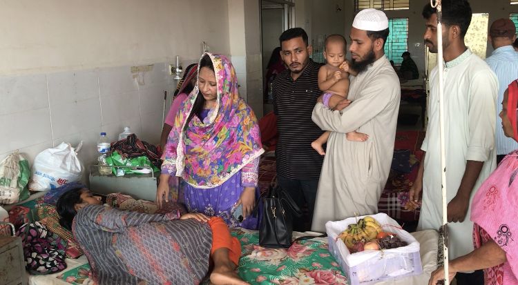 টুঙ্গিপাড়ায় ধর্ষণের শিকার নারীর পাশে এনসিপি
