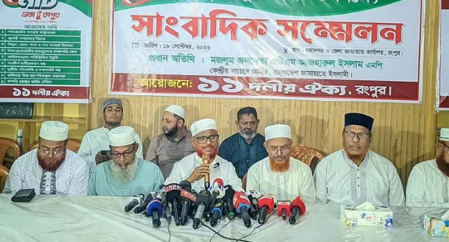 আগামীকাল লং মার্চে কোনো বাধা সৃষ্টি হলে আমরা মানবো না : এটিএম আজহারুল ইসলাম