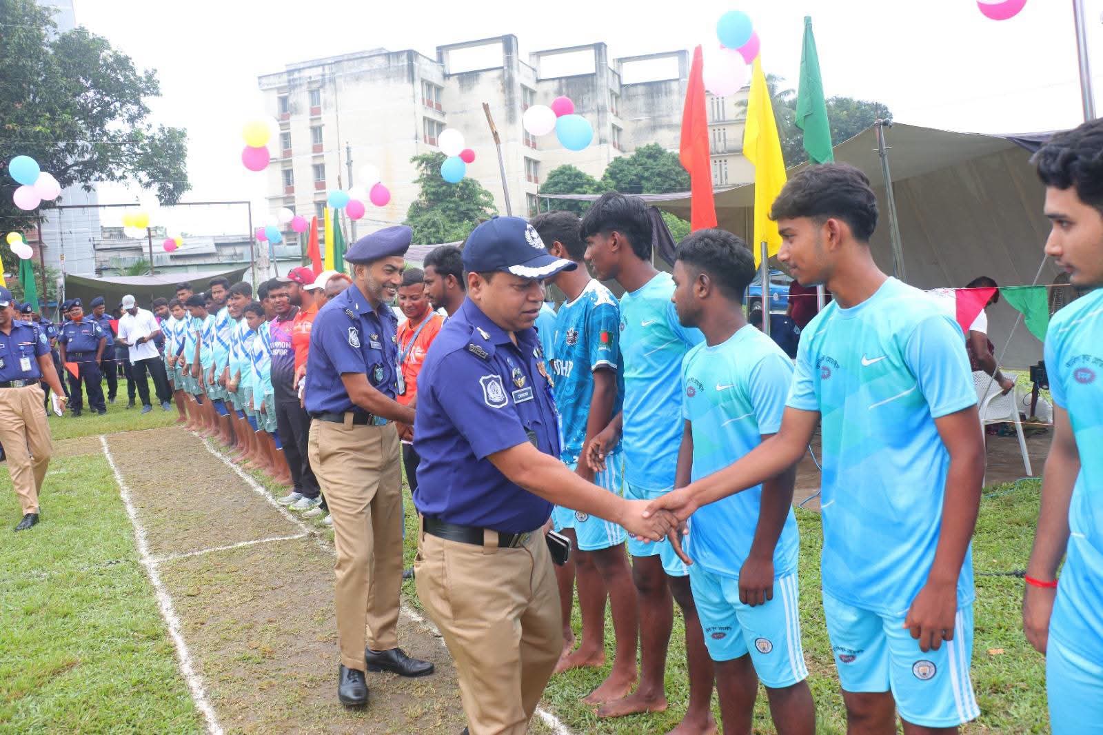 রংপুরে “১ম কমিউনিটি পুলিশ কাবাডি চ্যাম্পিয়নশিপ-২০২৬” শুভ উদ্বোধন