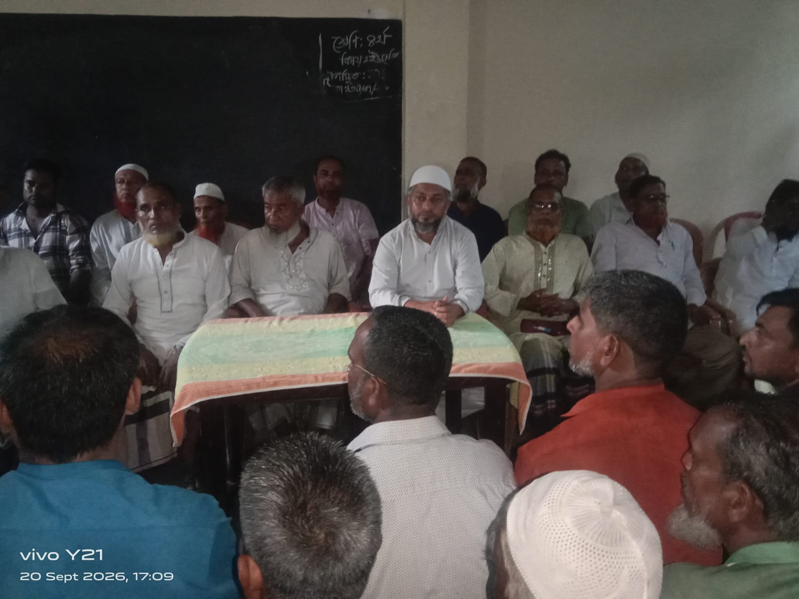 শরণখোলা বিএনপি’র মনোনয়ন প্রত্যাশী শহীদুল আলম লিটনের মতবিনিময় সভা