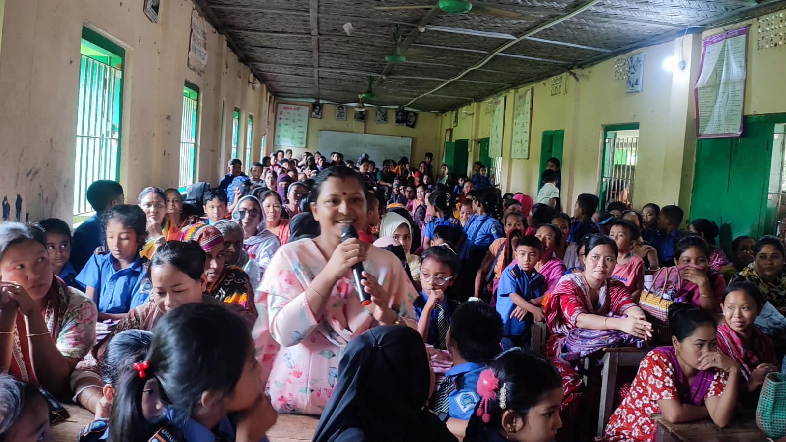 দীঘিনালা মডেল সরকারি প্রাথমিক বিদ্যালয়ে মা সমাবেশ অনুষ্ঠিত